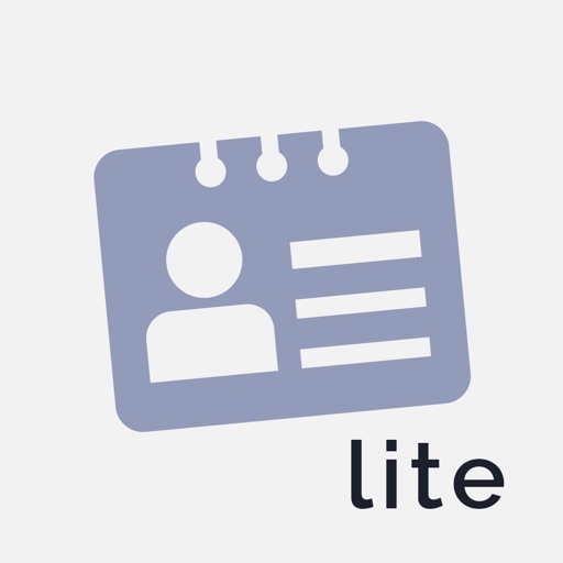 Share My Contact Lite iOS App