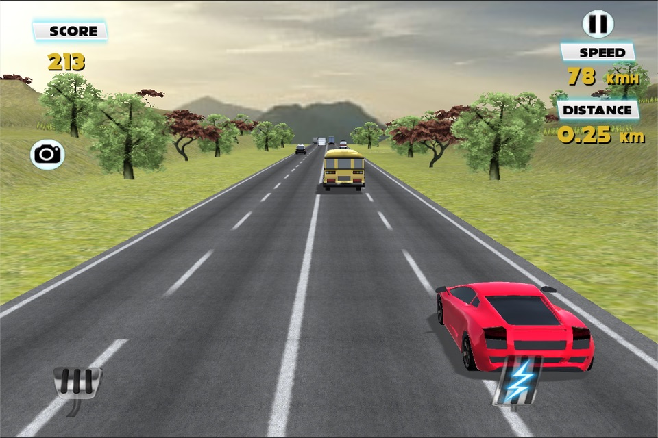 Crazy SuperCar Drag Racing : 3d Free Game screenshot 2