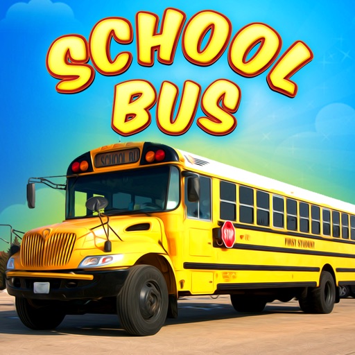Drive City School Bus icon