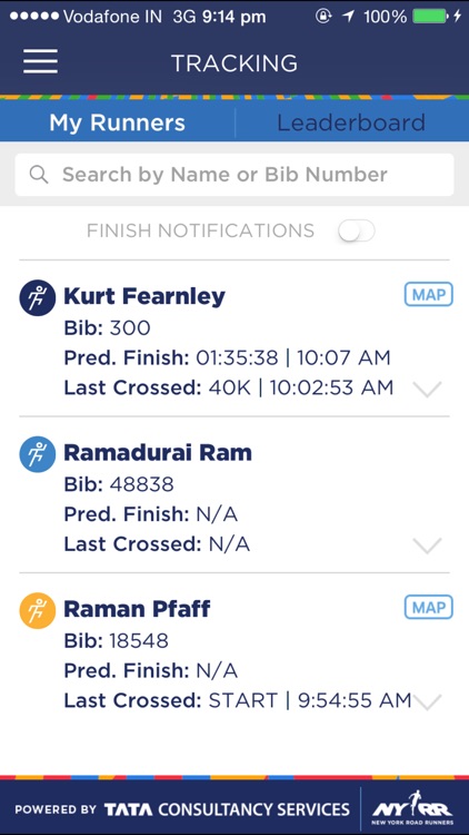 TCS NYC Marathon