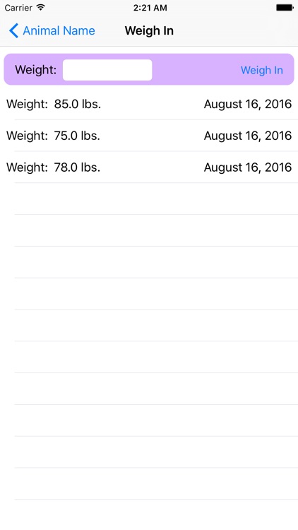 Livestock Record - Show Tracker for Livestock Show