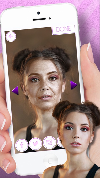 Make Me Old Funny Face Changer – Aging Face Camera Effects in Cool Photo Montage Maker