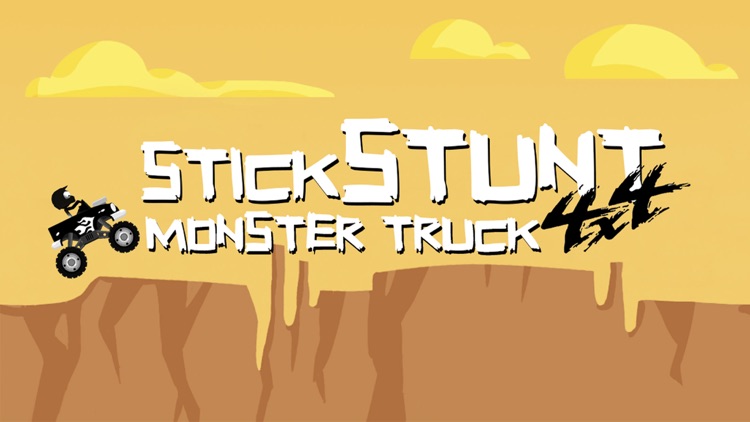 Stickman Stunt 4x4 Monster Truck Racing