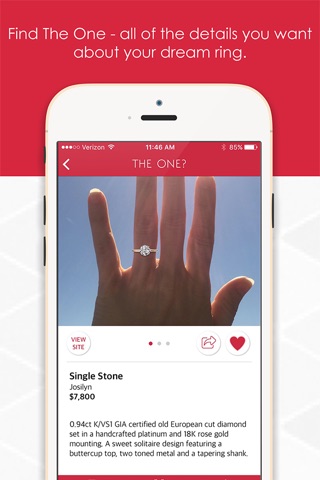 Beaumade - try on designer engagement rings screenshot 4
