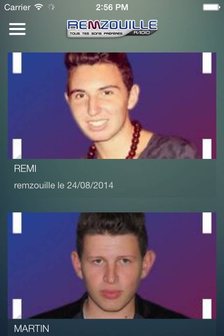 Remzouille Radio screenshot 2