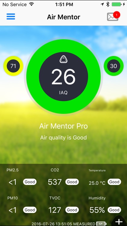 Air Mentor with BYOC