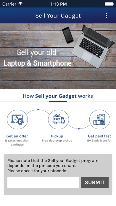 Sell Your Gadget screenshot 2