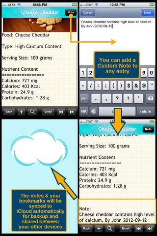 High Calcium Food screenshot 4