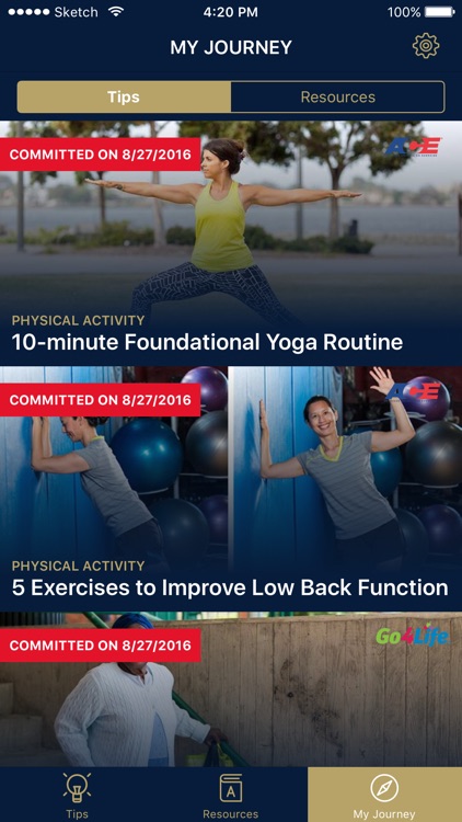#0to60 - The Fastest Way to Living Healthy screenshot-3