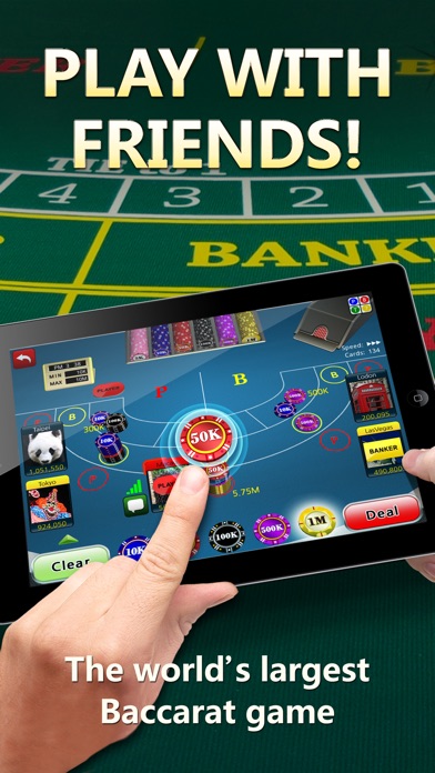 Baccarat Online 3D 3.5.0 IOS -