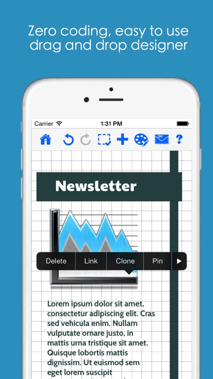 HTML Mailer - email and newsletter designer screenshot-3