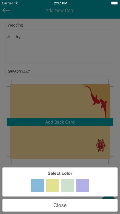 Business Card vault Lite screenshot-4