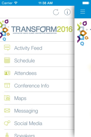 Transform 2016 screenshot 2