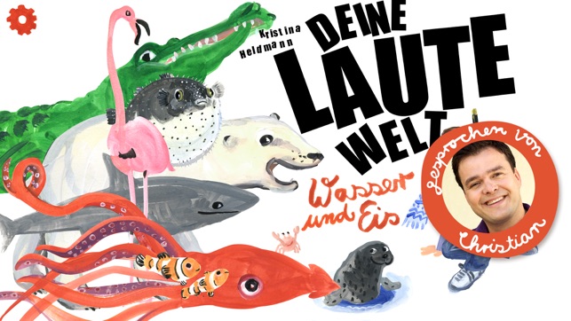 LAUTE WELT Wasser + Eis(圖1)-速報App