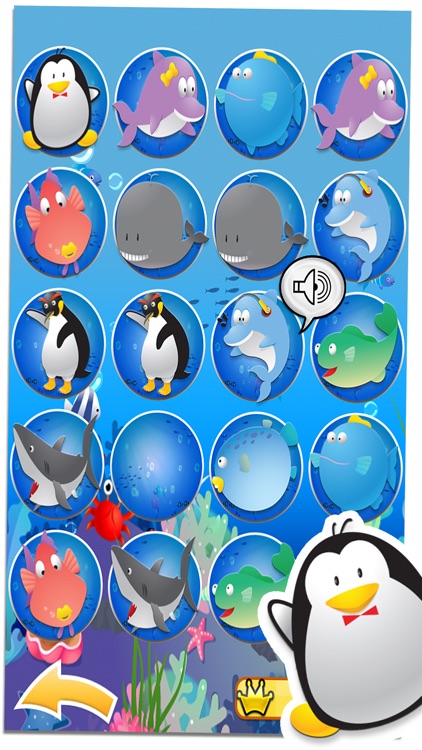 Penguin Pairs for Kids - Animal Matching Game screenshot-3