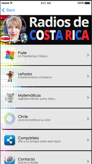 Radios Costa Rica(圖3)-速報App