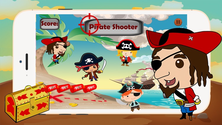 Shooter Games: Pirates King Fun For Kids Adults