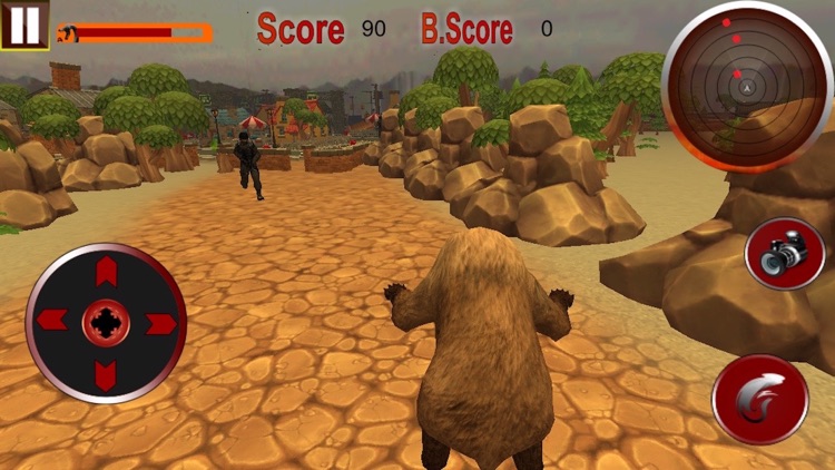 IGI Commando attack Bear City screenshot-2