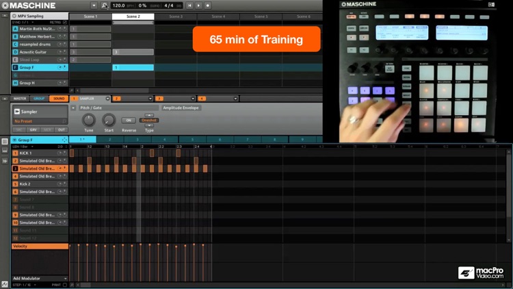 Course For NI Maschine's Sampler Explored