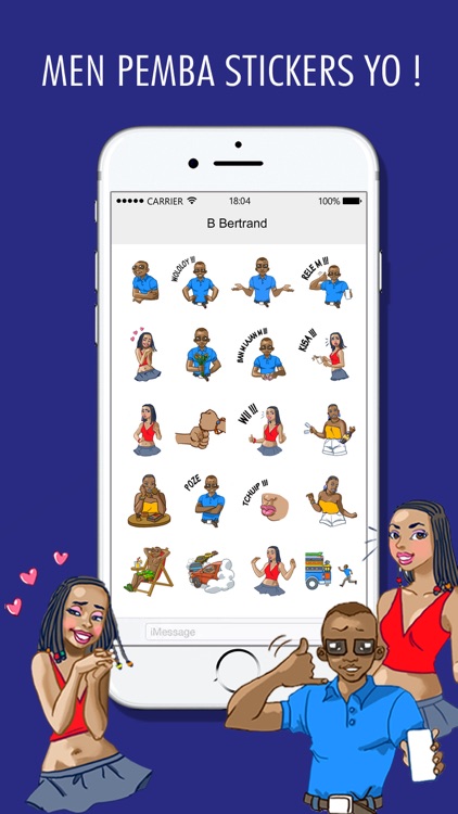 Pemba Stickers