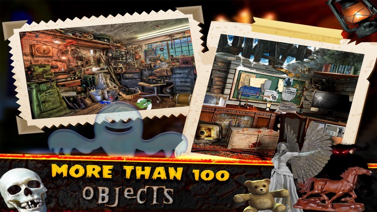 Mysterious Room Hidden Objects