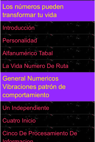 Spanish Astrology screenshot 3