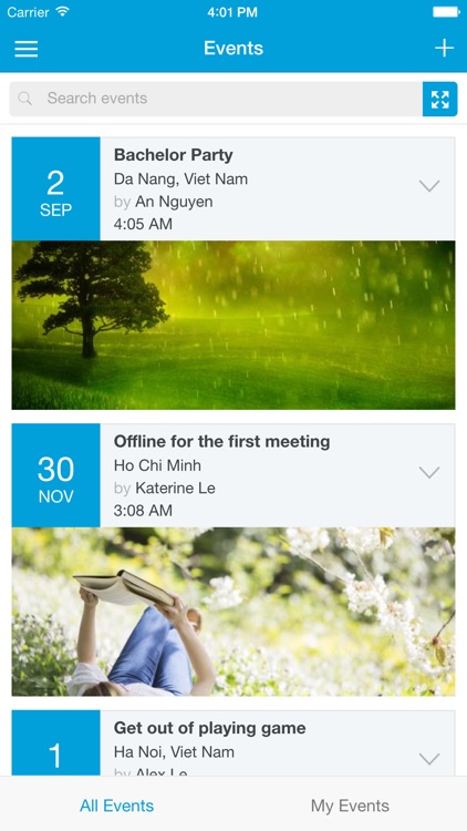 phpFox4 Mobile Application screenshot-3