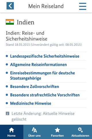 Sicher Reisen screenshot 4