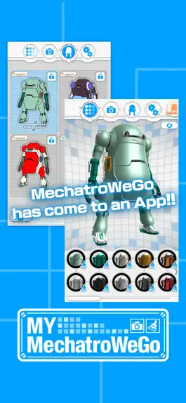 Game screenshot MY MechatroWeGo mod apk