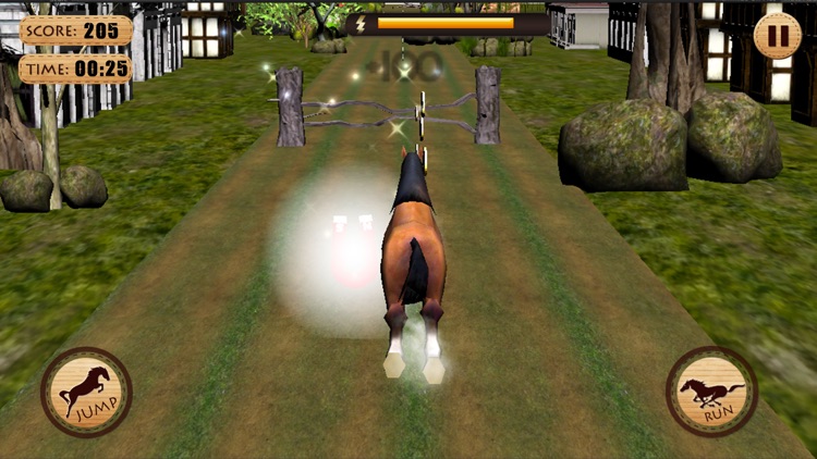 Wild Horse Run Simulator 3D
