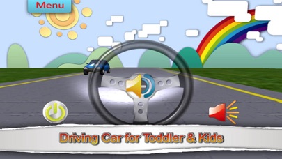 How to cancel & delete Infant car games repair & driving  for toddler kids and preschool child -  QCat from iphone & ipad 4