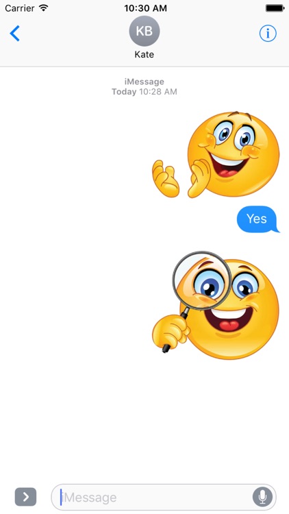 Best Emoticons for iMessage screenshot-4