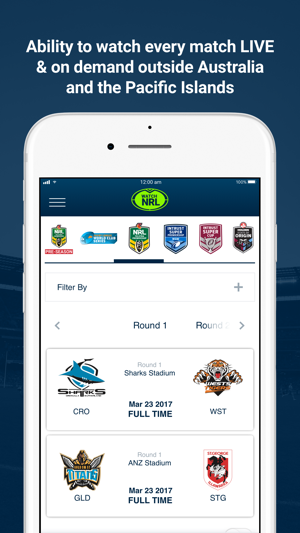 Watch NRL(圖1)-速報App