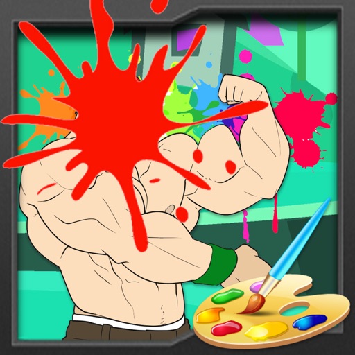 Paint For Kids Game Detentionaire Version Icon