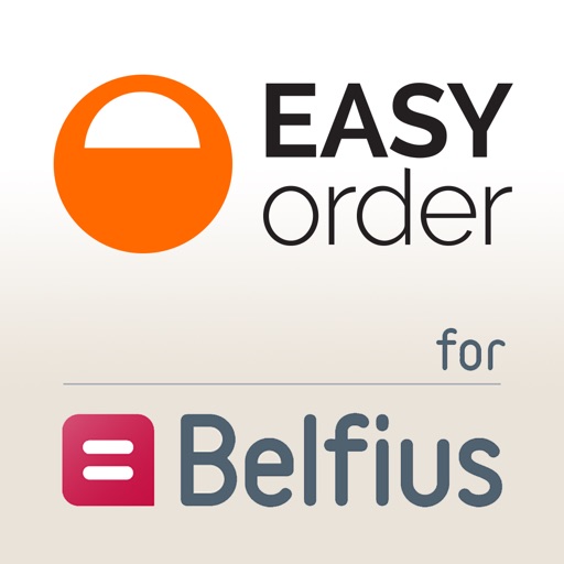 EasyOrder for Belfius