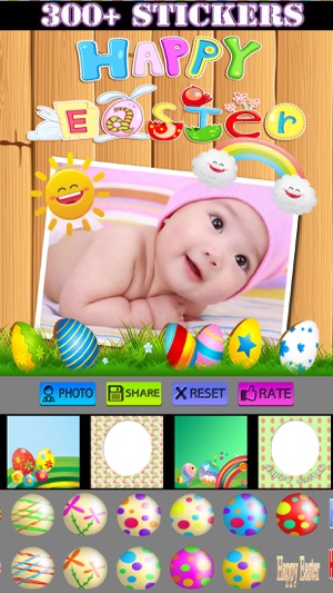 Happy Easter Frames(圖3)-速報App