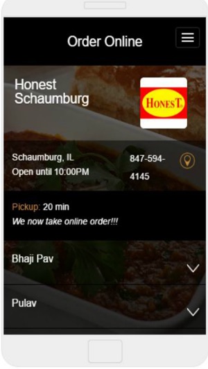 Honest Schaumburg Online Order(圖1)-速報App