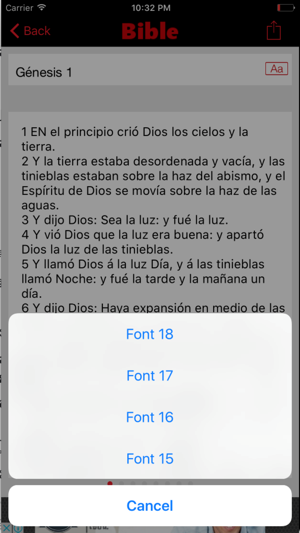 Biblia Reina Valera Antigua(圖2)-速報App