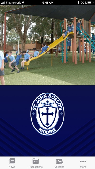 St John Bosco's School Niddrie screenshot 2