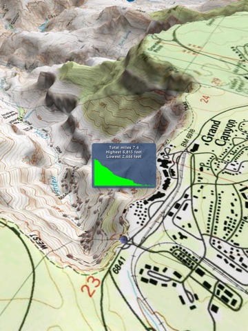 Route3D Grand Canyon Lite screenshot 3