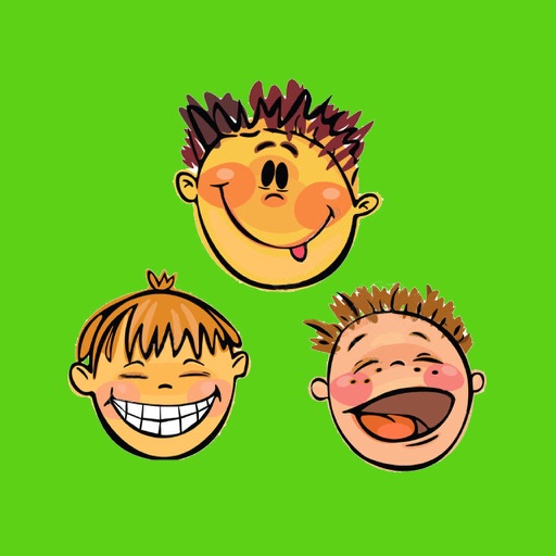 Emotion Face Sticker, Emoji - Fv Pack 01