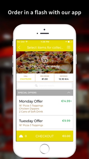 Marco's Takeaway Dublin(圖1)-速報App