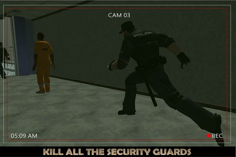 Prison Escape Combat Mission 2016: Criminal attack & Jail Break game screenshot 2