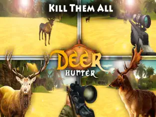 Screenshot 3 Los cazadores de ciervos Jungle Challenge 3D iphone