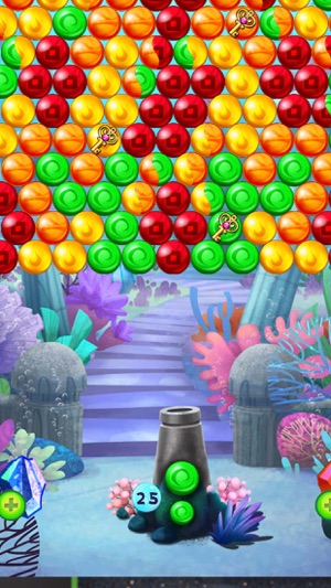 Sea Bubble Fins Shooter(圖1)-速報App