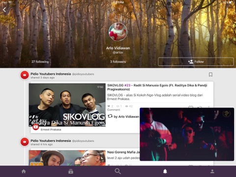Pidio - Social Video Discovery screenshot 2