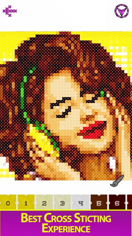 Cross Stitch - Color by Number