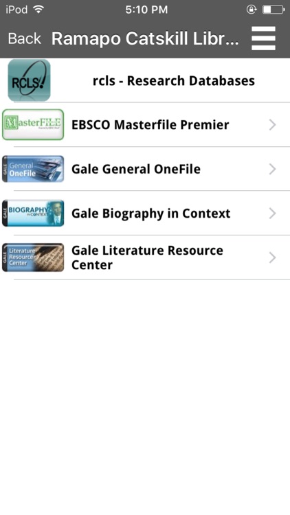 Ramapo Catskill Library System Mobile screenshot-3