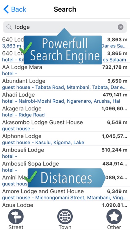 Tanzania Travelmapp