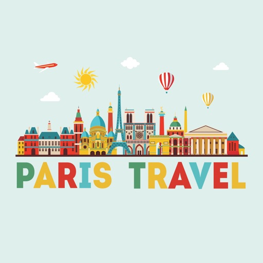 Paris France Stickers